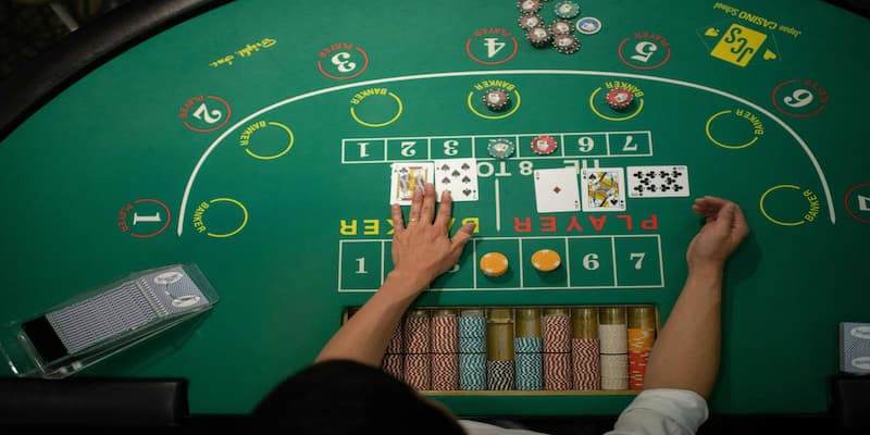 Luật chơi game casino đỏ đen baccarat j88