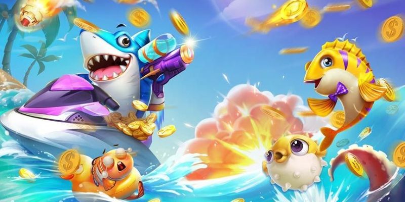 Phòng tân binh thú vị trong bắn cá xèng