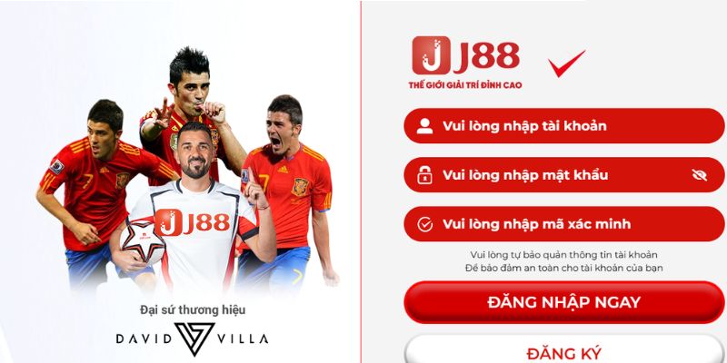Thao tác đăng nhập j88 mới nhất năm 2025
