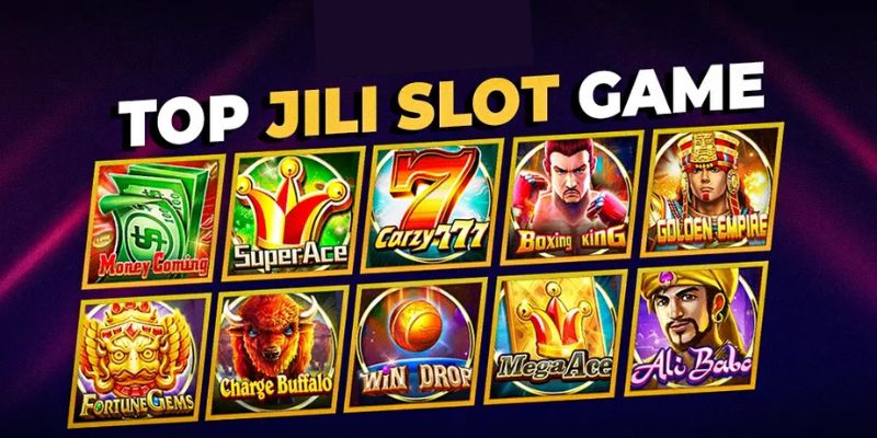 Những tựa game đình đám của sảnh nổ hũ JILI