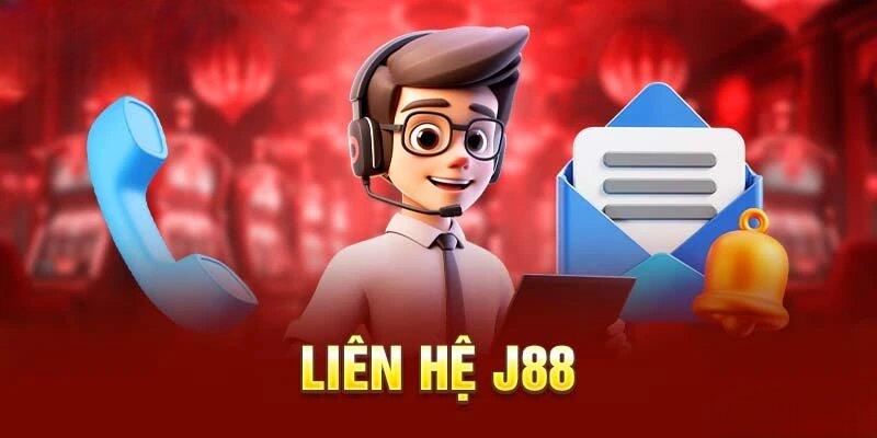 Liên hệ j88 qua hotline