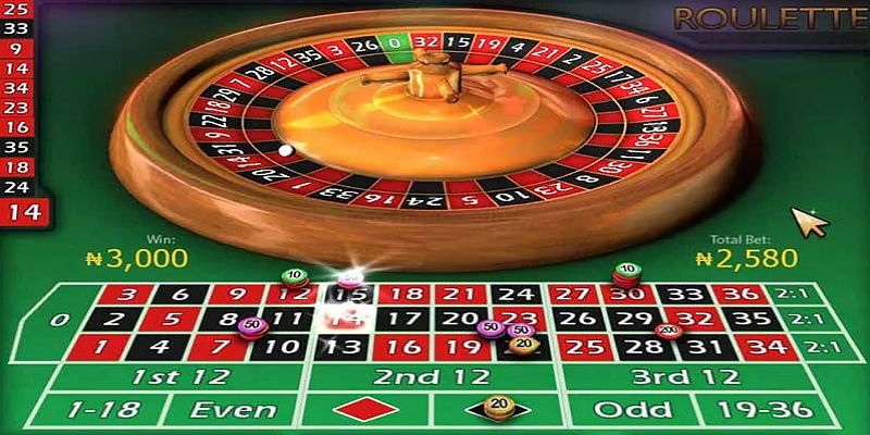 Live casino Roulette